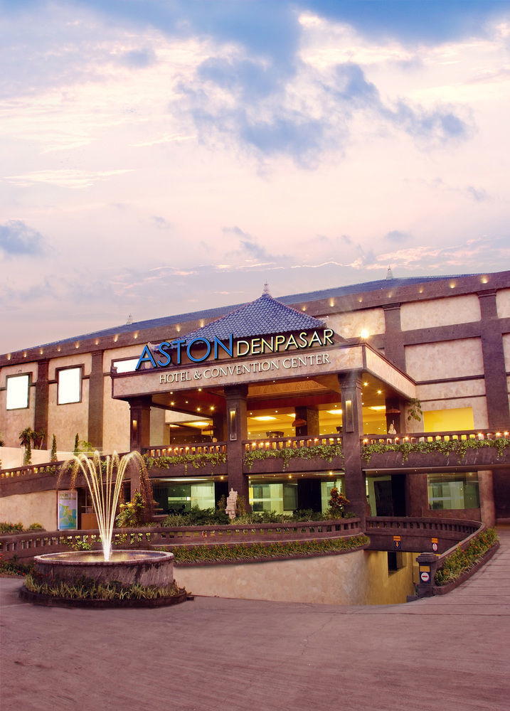 Aston Denpasar Hotel & Convention Bagian luar foto
